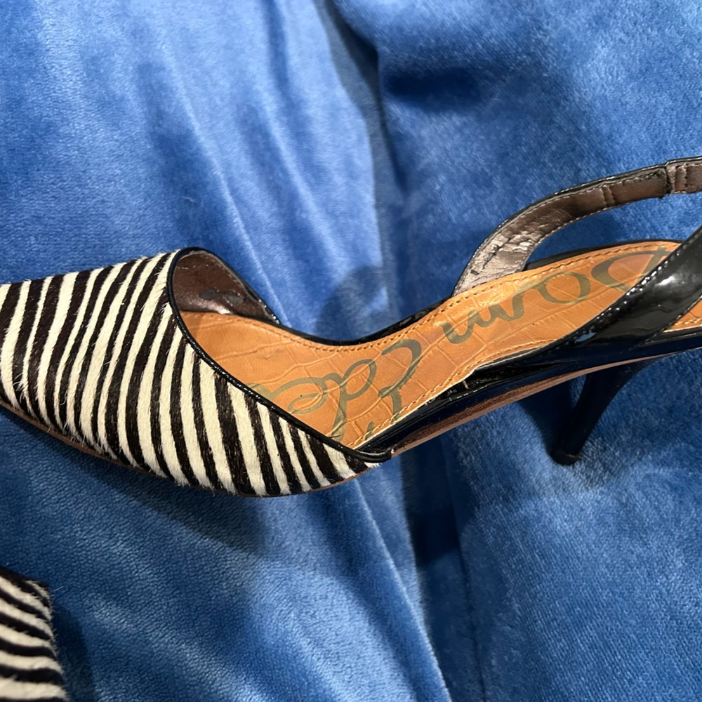 Sam Edelman cow skin